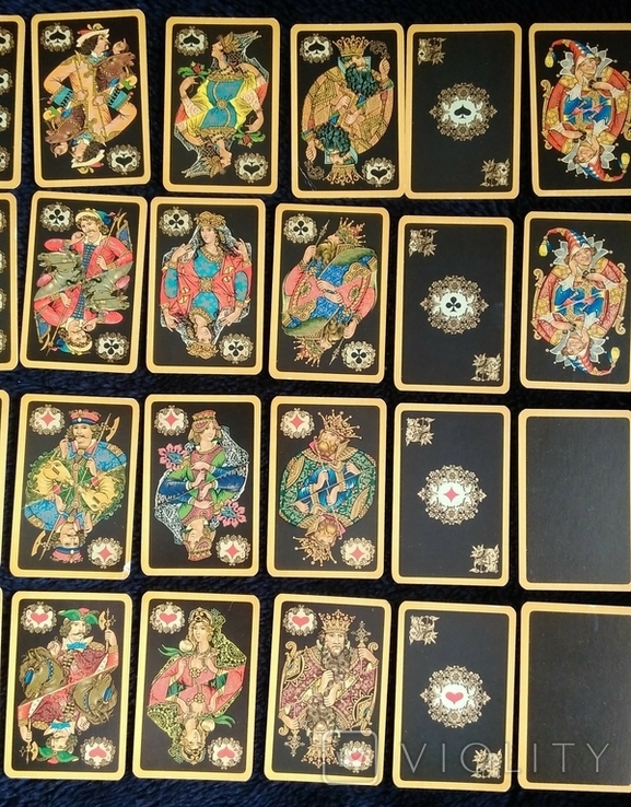 Jubilee Playing Cards Leningrad Color Printing Plant 150 years 1817 1967 biennium Palekh, photo number 7