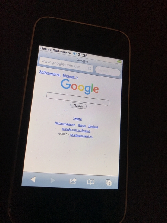 IPHONE №2 Смартфон-Легенда Apple с Америки A1241, 8GB BLACK 3G, photo number 2