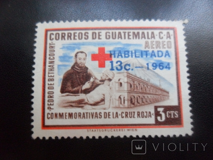 Guatemala. 1964 Red Cross, photo number 2