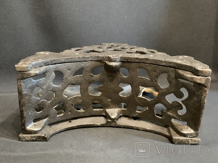 Antique Cast Iron Shoe Scraper Horse Germany, photo number 7