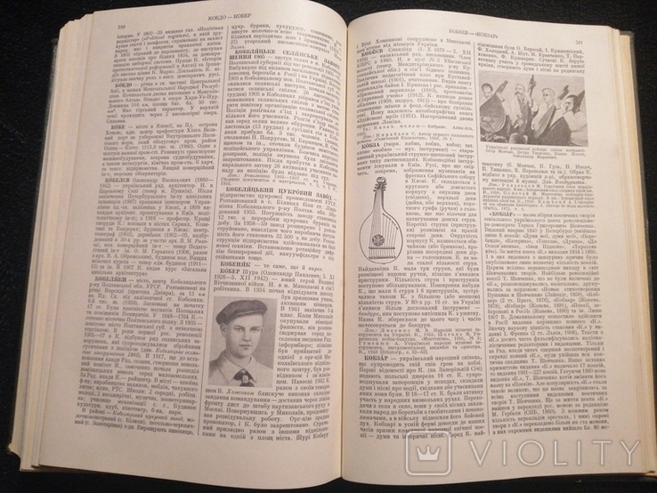 Ukrainian Soviet Encyclopedia. Volume 6. 1961, photo number 12
