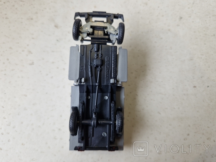 Spare part - bottom, body FVK-2302 cargo - on Vaz Niva Lada Niva repair kit 1:43 USSR, photo number 7