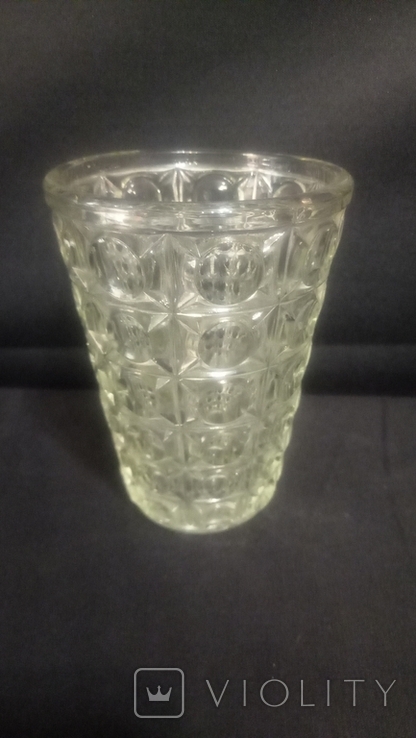 Vase with a relief pattern. Brand., photo number 2