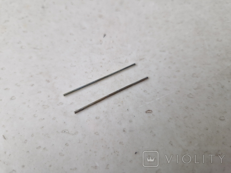 Spare part - front wheel springs numbered - 24 2402 GAZ Volga repair kit 1:43 USSR, photo number 2