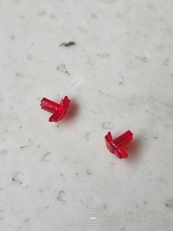 Spare part - red feet ORIGINAL - 24 2402 GAZ Volga repair kit 1:43 USSR, photo number 2