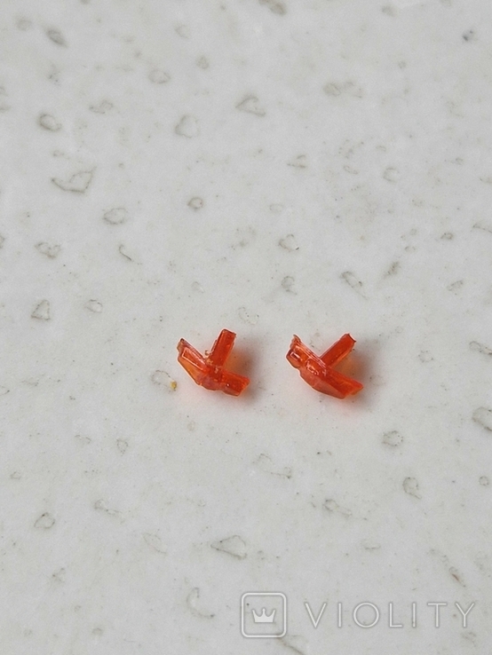 Spare part - rear orange feet ORIGINAL - 24 2402 GAZ Volga repair kit 1:43 USSR, photo number 3