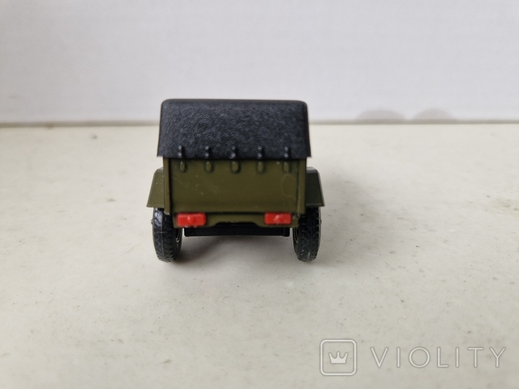 Plastic trailer - on UAZ 469 (A34) repair kit, photo number 3