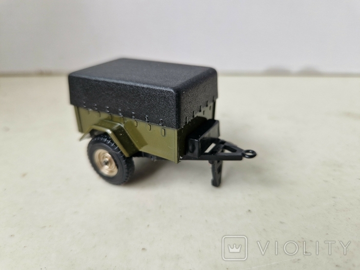 Plastic trailer - on UAZ 469 (A34) repair kit, photo number 10