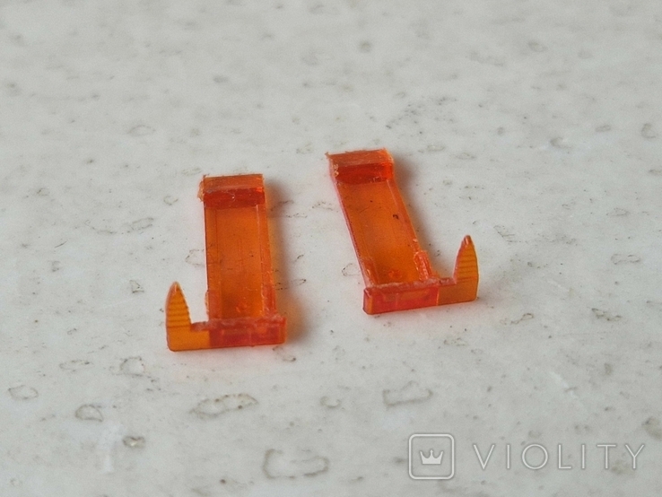 Spare part - stops sedan ORIGINAL - for Muscovite repair kit 1:43 USSR