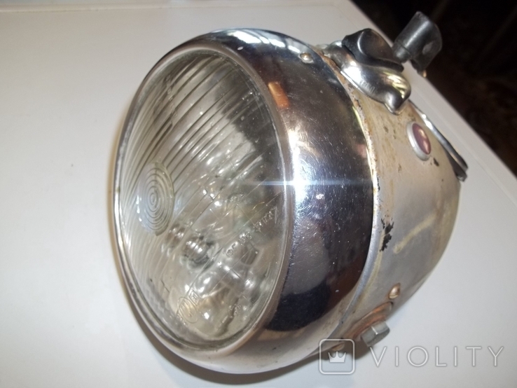 Headlight to motorcycle, photo number 3