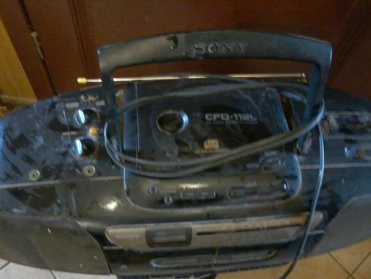 Японський магнітофон Соні, фото №5