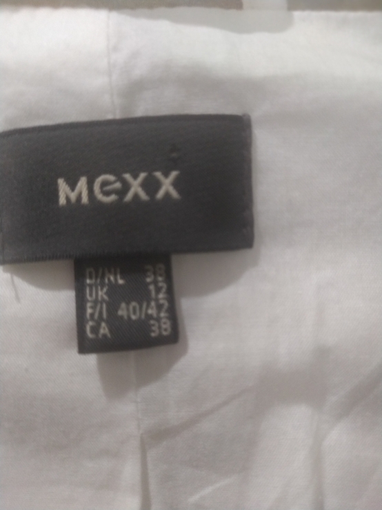 Піджак літній лен MEXX 36/38, numer zdjęcia 4