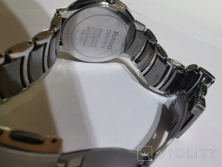 Luxury watch Rado Centrix 01.115.0927.3, photo number 4