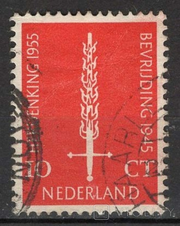 Netherlands 1955 sword full series lot1