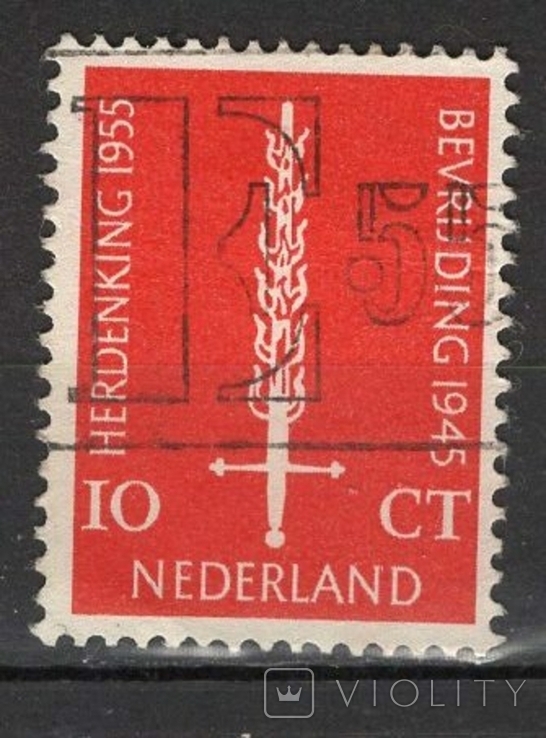 Netherlands 1955 sword full series lot2