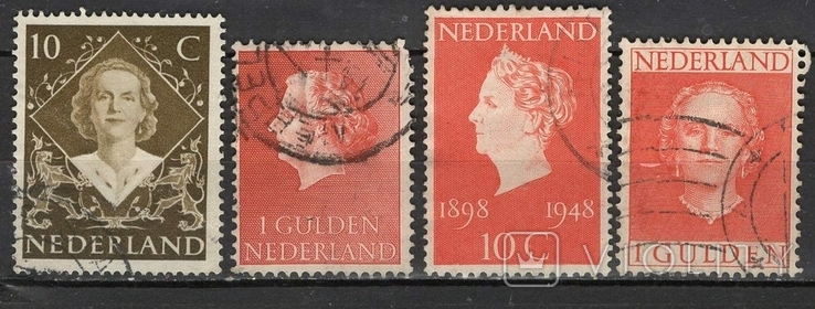 Netherlands 1948-1954 Queen