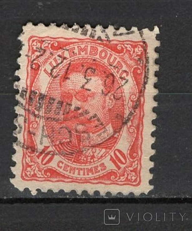 Luxembourg 1906 monarchs