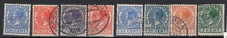 Netherlands 1924-1928 queen standard