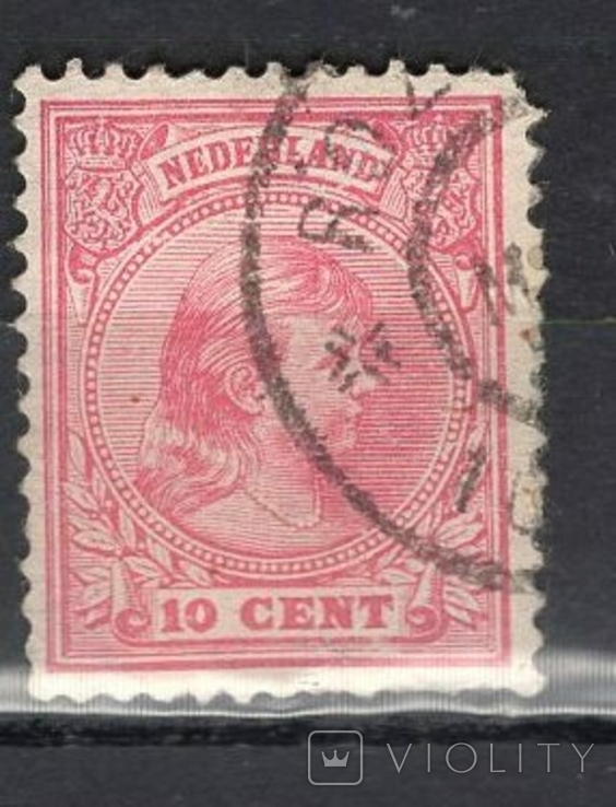 Netherlands 1894 Queen Standard