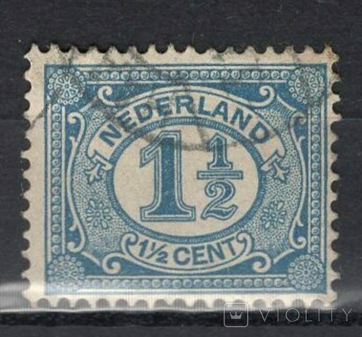 Netherlands 1908 standard
