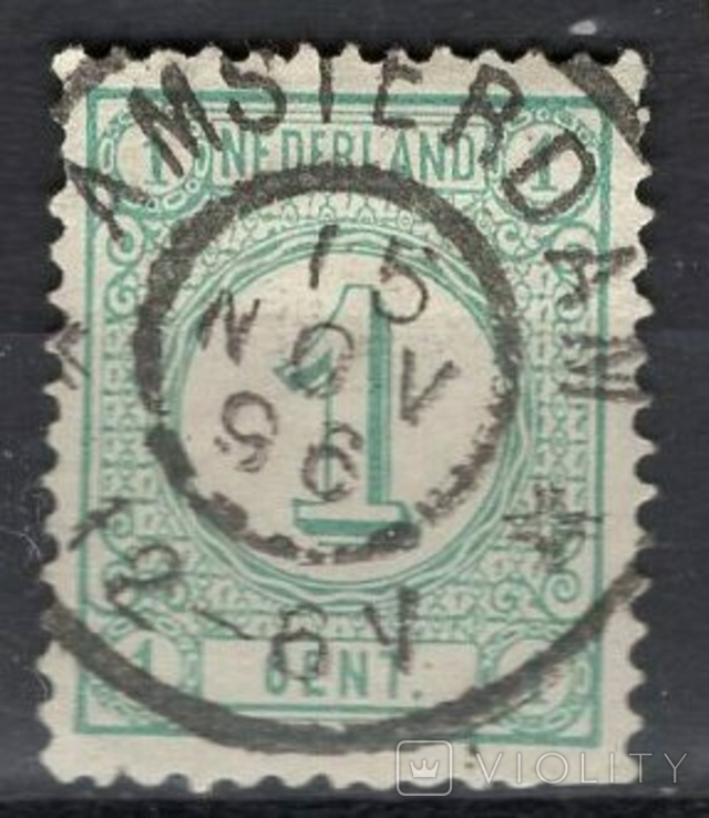 Netherlands 1876 standard