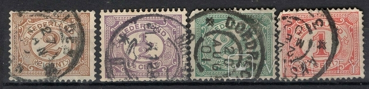 Netherlands 1899 standard full series