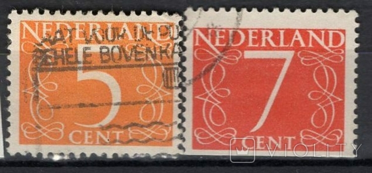 Netherlands 1953 standard