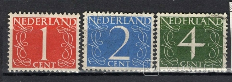 Netherlands 1946*/redemption standard