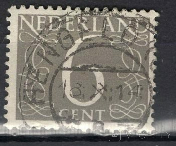 Netherlands 1954 standard full series