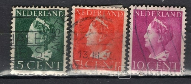 Netherlands 1940 Queen Standard