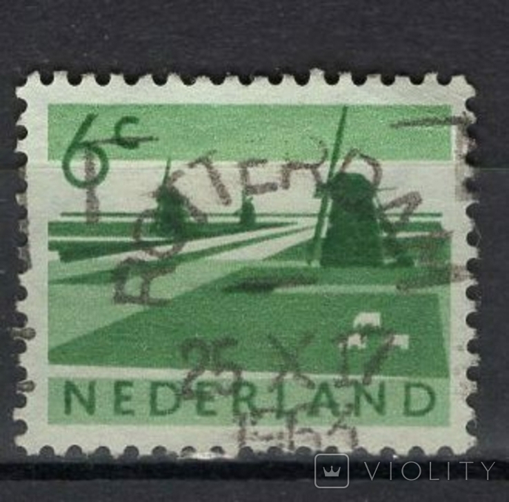 Netherlands 1962 standard full series