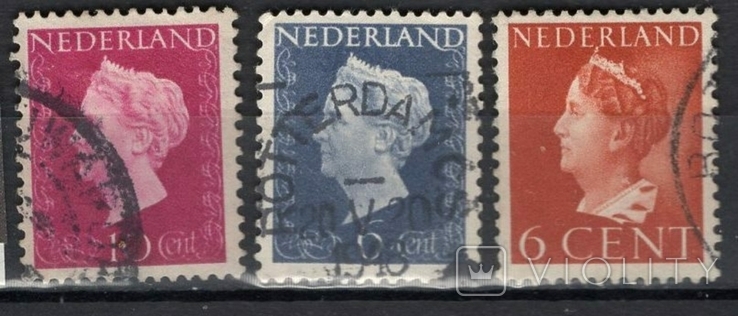 Netherlands 1946-1947 queen standard