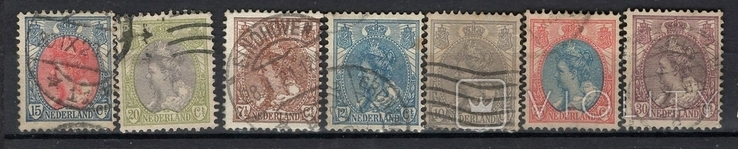 Netherlands 1889-1917 queen standard