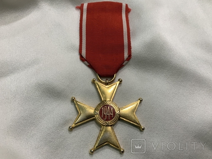 Орден Возрождение Польши 1944 год, фото №3