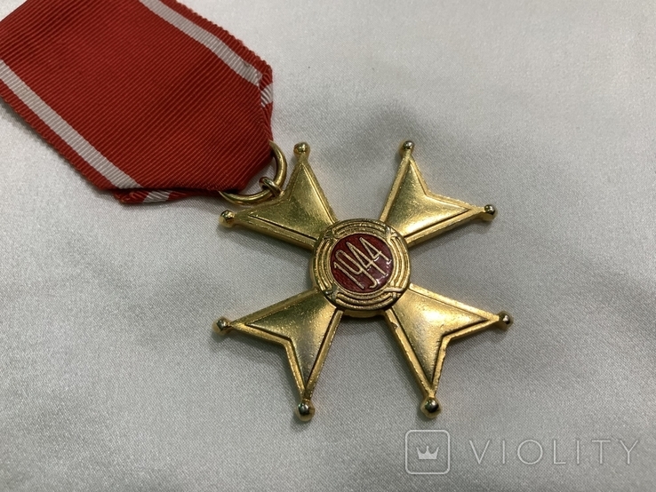 Орден Возрождение Польши 1944 год, фото №11