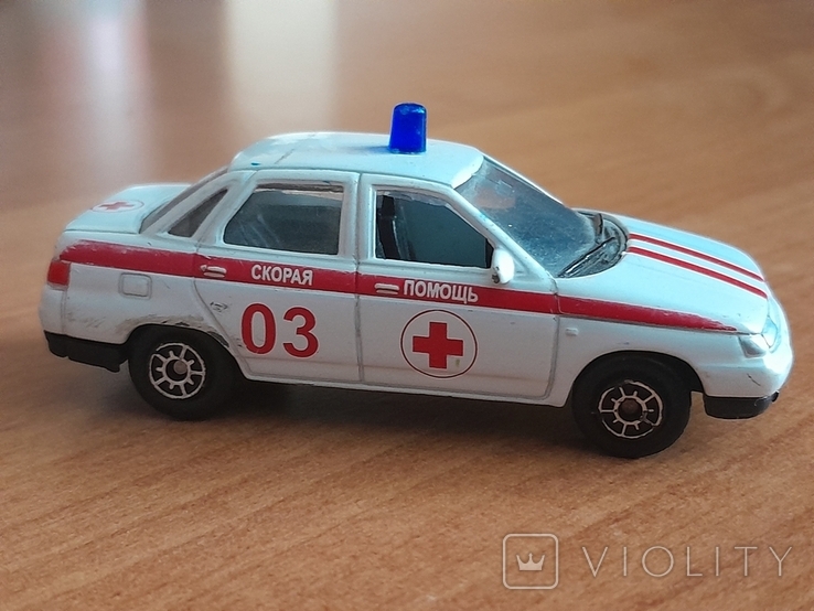 VAZ 2110 Ambulance