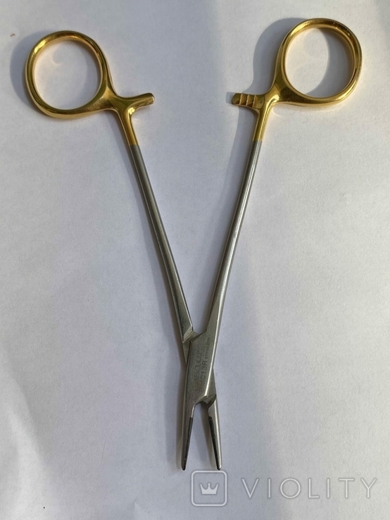  SURGICAL NEEDLE HOLDER, photo number 3