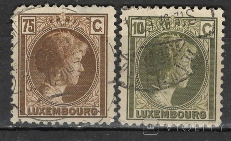 Luxembourg 1926-1927 Queen
