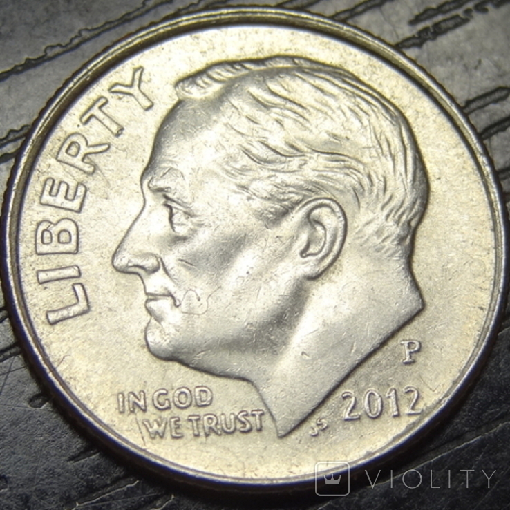 10 cents 2012 P USA, photo number 2