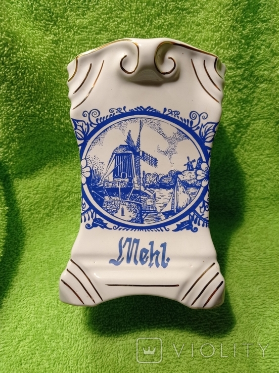 Antique overalls "Mehl", BK Porcelana, from Germany.