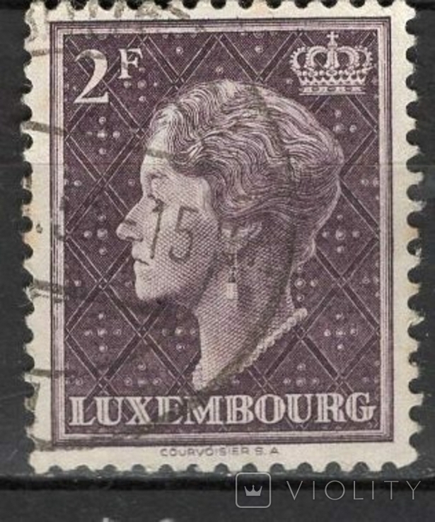 Luxembourg 1948 Queen
