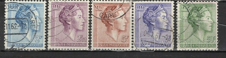 Luxembourg 1960-1961 Queen