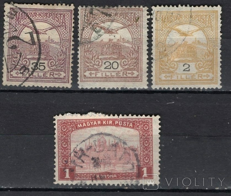 Hungary 1913-1917 standard