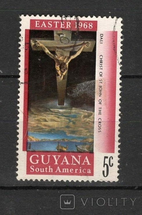 Guyana 1968 Easter