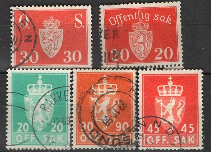 Norway 1939-1955 service