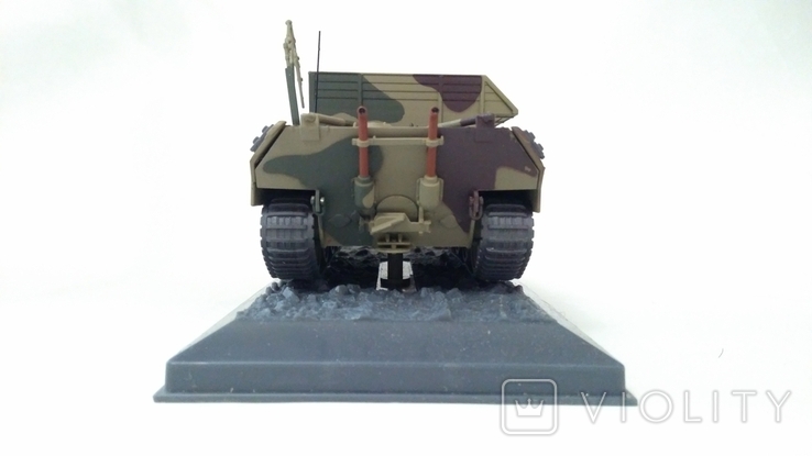 Armored repair and recovery vehicle Bergepanther Ausf.A Sd.Kfz.179 1/43 ALTAYA, photo number 5