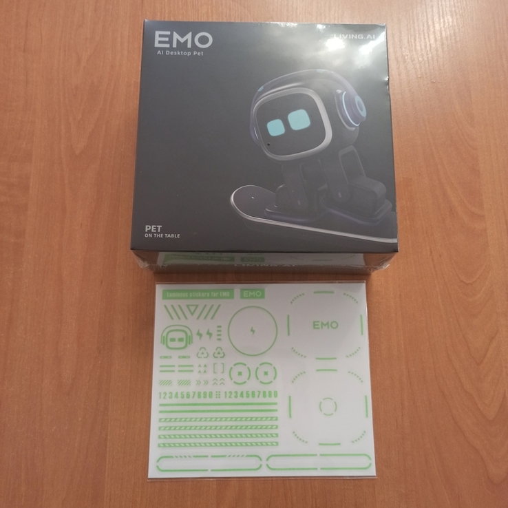 Искусственный Интеллект Робот EMO + HOME станция (старшая версия