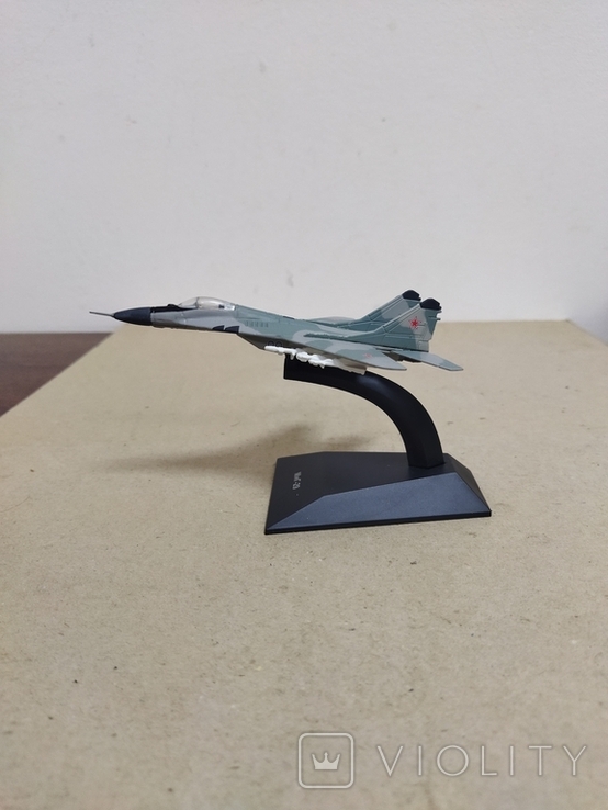 Aircraft model MiG-29, DeAgostini