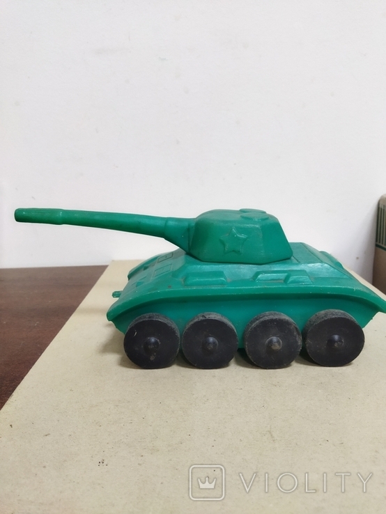 Toy Tank, blown plastic, photo number 2