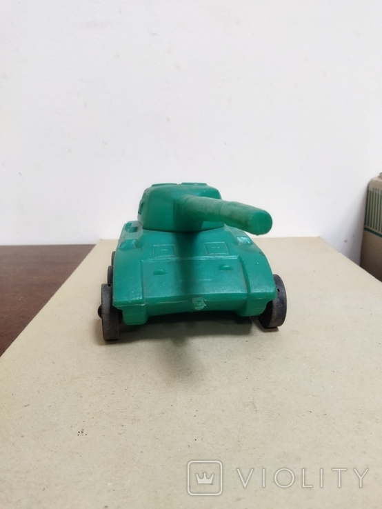 Toy Tank, blown plastic, photo number 3